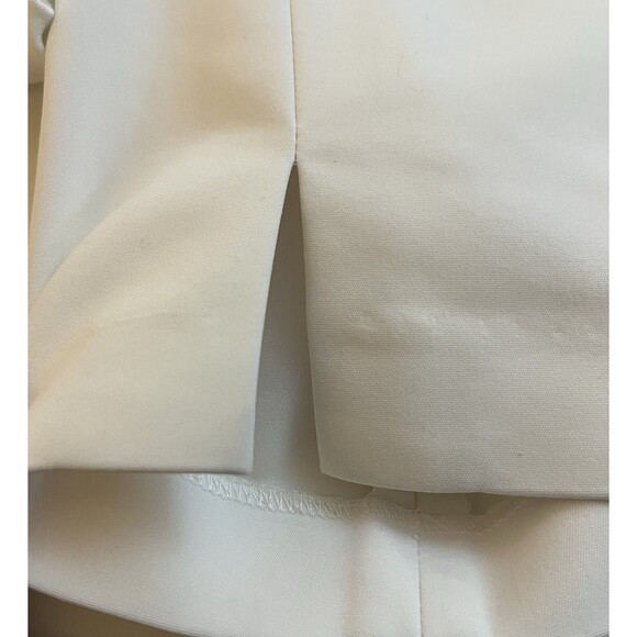 Ruby Rd Ivory Capri Pants Women's 6 Petite - Picture 4 of 5